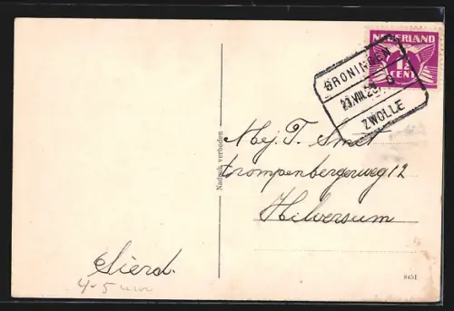 AK Assen, Hoofdlaan, Asserbosch