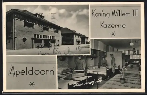 AK Apeldoorn, Koning Willem III Kazerne