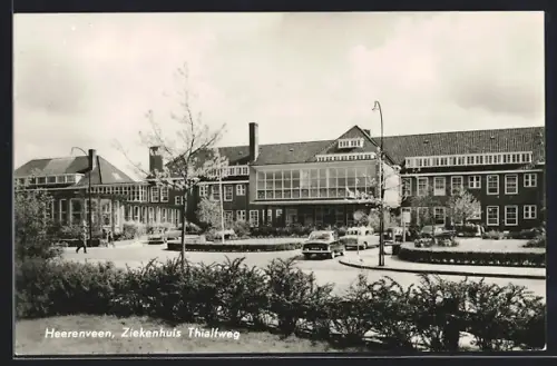 AK Heerenveen, Ziekenhuis Thialfweg