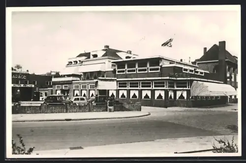 AK Leeuwarden, Hotel Café-Restaurant Spoorzicht
