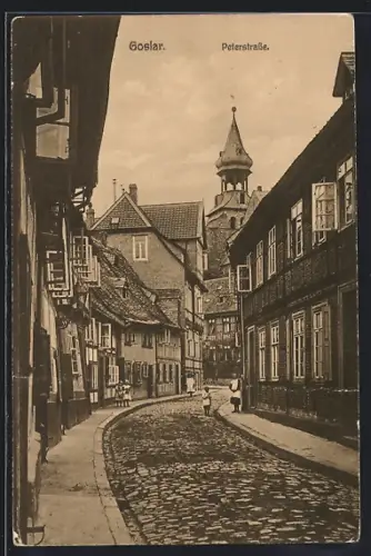 AK Goslar, Peterstrasse