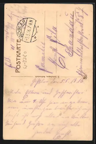 AK Goslar, Peterstrasse