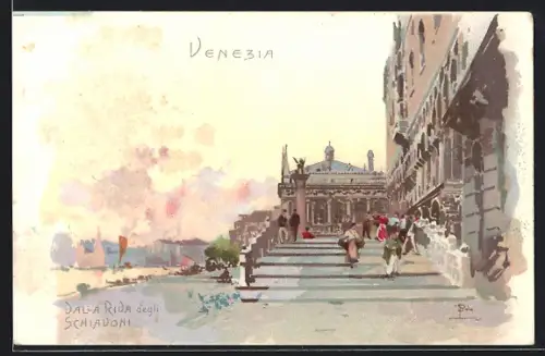 AK Venezia, Dalla Riva degli Schiavoni