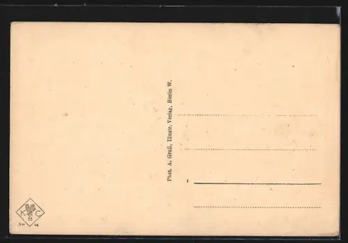 AK Wilna, Partie in der Heiligen-Strasse