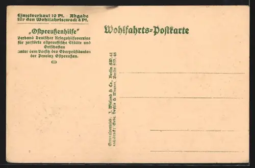 AK Kolono, Deutsche Bagagewagen auf dem Marktplatz