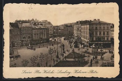 AK Lemberg, Haliczen-Platz