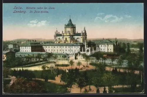AK Lwów, Katedra ruska sw. Jura