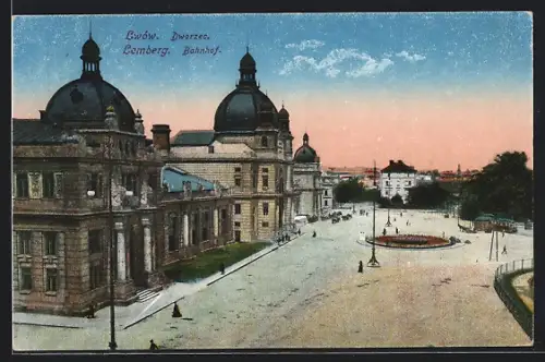 AK Lemberg, Bahnhof