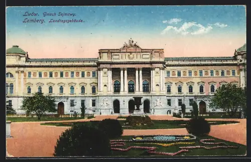 AK Lemberg-Lwow, Gmach Sejmowy, Landtagsgebäude