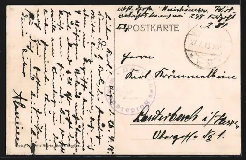 AK Riga, Totalansicht vom Theater