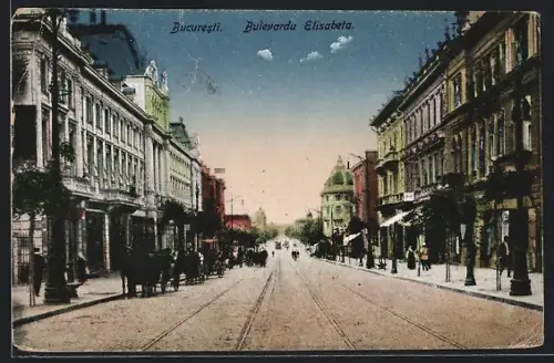 AK Bucuresti, Bulevardu Elisabeta