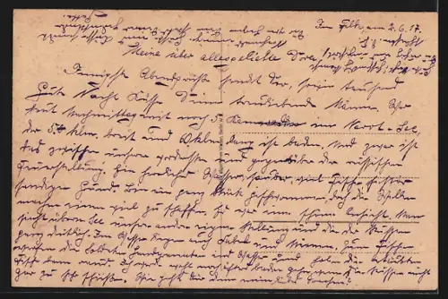 AK Brest-Litowsk, zerstörte Fabrikanlage