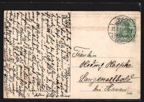 AK Bad Salzbrunn, Elisenhalle mit Hochwald, Schloss, Alte Burg