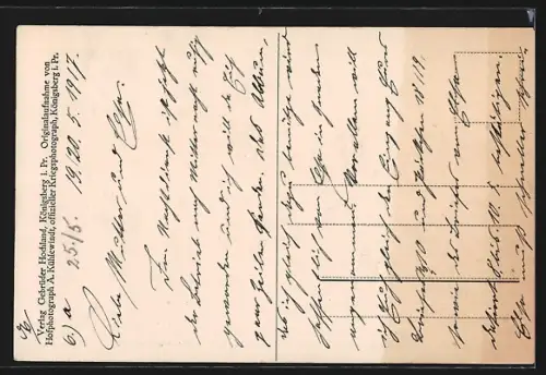 AK Wilna, Totalansicht mit Kirche