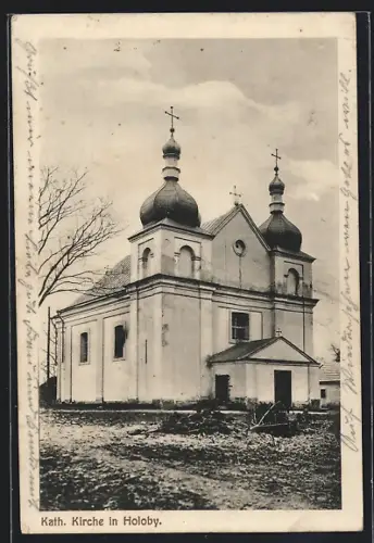 AK Holoby, kath. Kirche