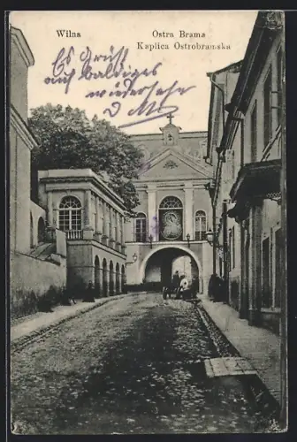 AK Wilna, Ostra Brama