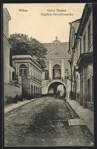 AK Wilna, Ostra Brama