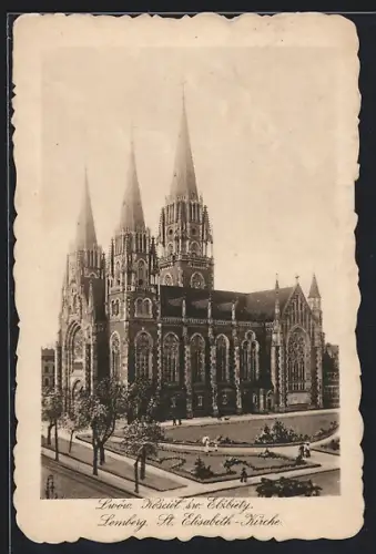 AK Lemberg, St. Elisabeth-Kirche
