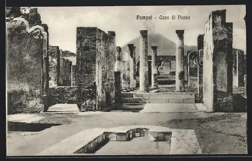 AK Pompei, Casa di Pansa