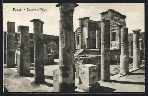 AK Pompei, Tempio d`Iside