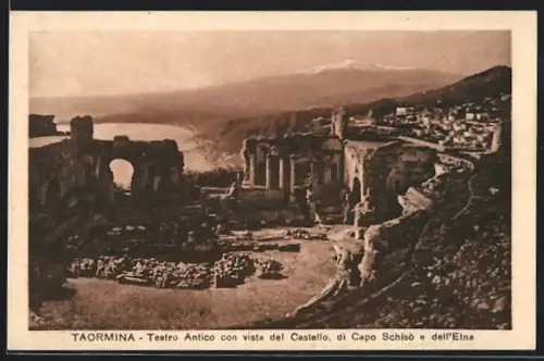 AK Taormina, teatro Greco