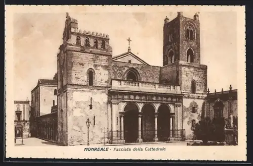 AK Monreale, Facciata della Cattedrale - Secolo XII