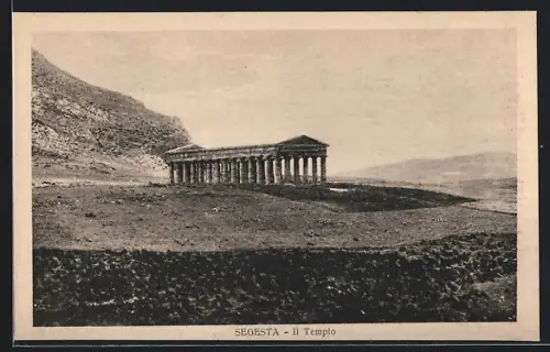 AK Segesta, il Tempio