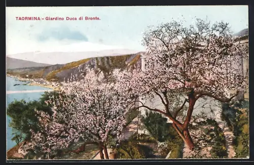 AK Taormina, Giardino duca di Bronte