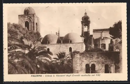 AK Palermo, chiesa S. Giovanni degli eremiti