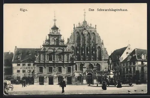 AK Riga, Das Schwarzhäupterhaus