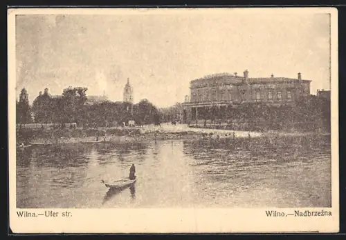 AK Wilna, Uferstrasse