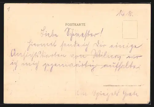 AK Wilna, Uferstrasse