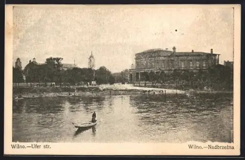 AK Wilna, Uferstrasse