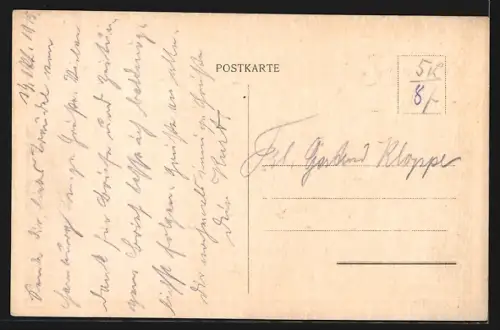 AK Wilna, Uferstrasse