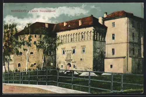 AK Brzezany-Bereschany, Zamek Sieniawskich