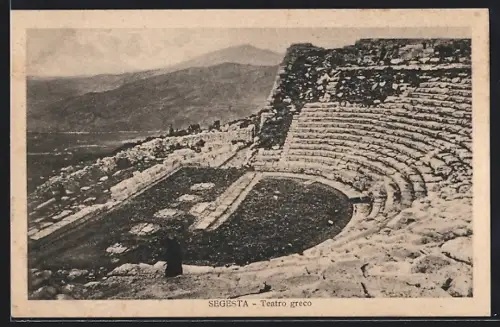 AK Segesta, Teatro greco