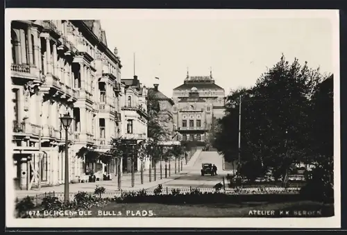 AK Bergen-Ole, Bulls Plads