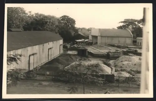 AK Port Washington, NY, Flugzeughalle