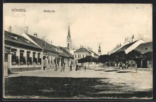 AK Köszeg, Király-út
