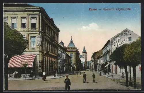 AK Kassa, Kossuth Lajos-utca