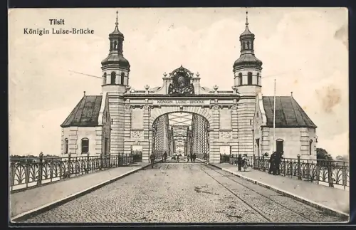 AK Tilsit, Königin Luise-Brücke