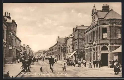 AK Slough, Post Office & Town Hall