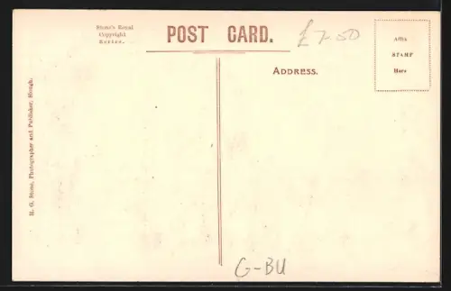 AK Slough, Post Office & Town Hall