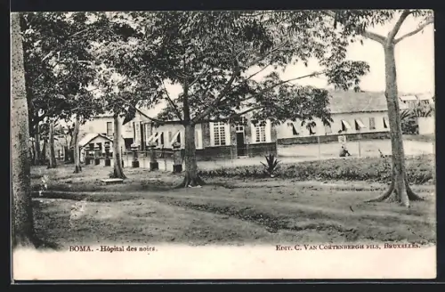 AK Boma, Hopital des noirs
