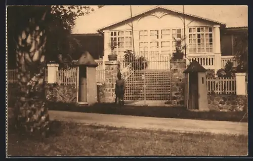 AK Léopoldville, Le Palais du Gouverneur