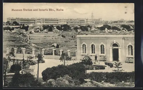 AK Imtarfa, Barracks, Museum Station