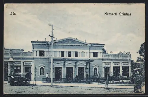 AK Dés, Nemzeti Szinház