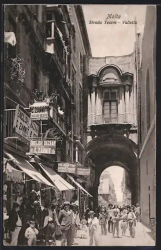 AK Valletta, Strada Teatro