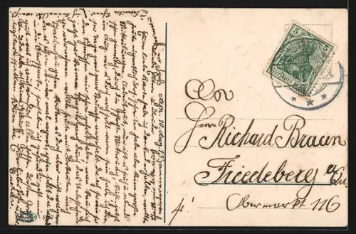 AK Schreiberhau, Blick vom Bahnhof, Hauptstrasse b. d. Apotheke