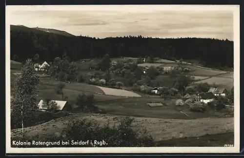AK Seidorf i. Rsgb., Die Kolonie Rotengrund